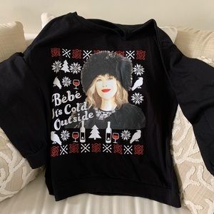 Schitts Creek sweater NEW with tags